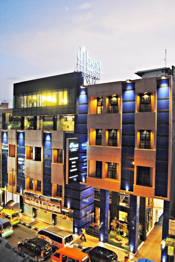 D'Best Hotel Pasar Baru Μπαντούνγκ Εξωτερικό φωτογραφία