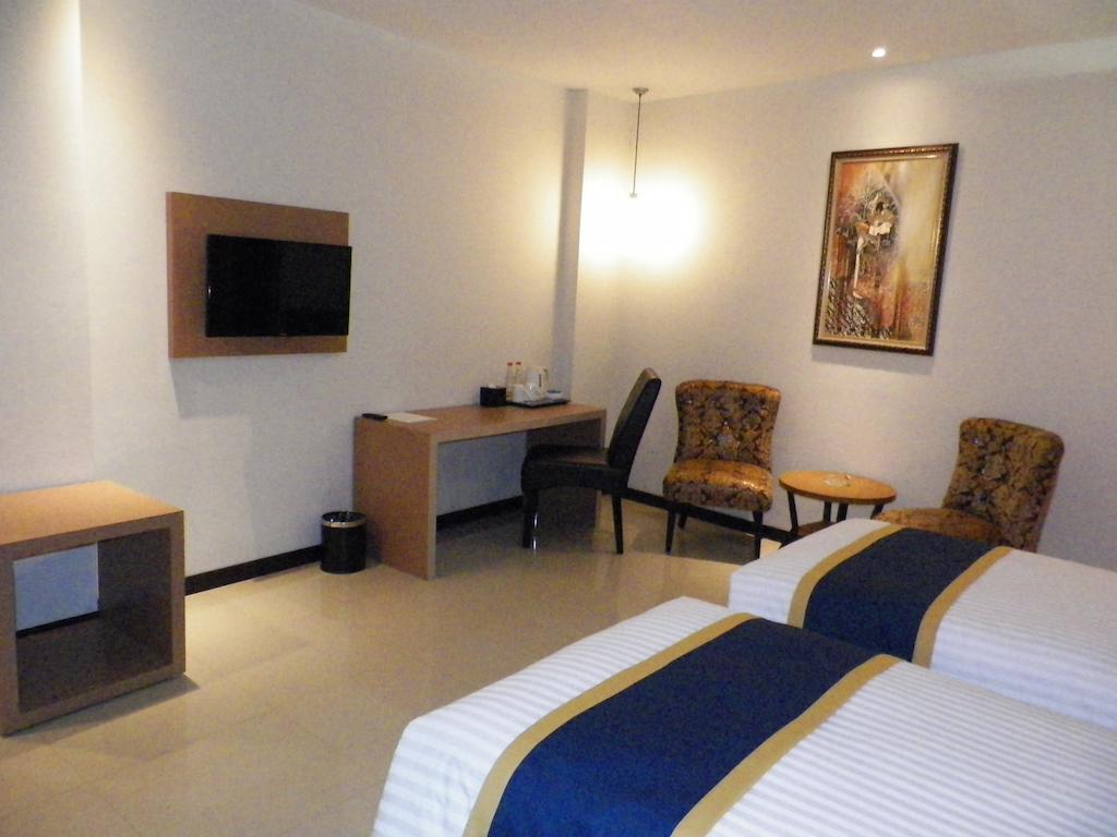 D'Best Hotel Pasar Baru Μπαντούνγκ Δωμάτιο φωτογραφία