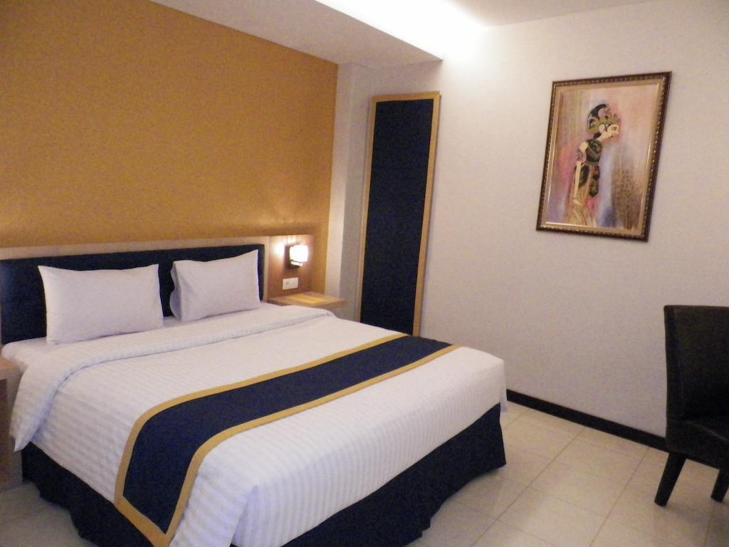 D'Best Hotel Pasar Baru Μπαντούνγκ Δωμάτιο φωτογραφία
