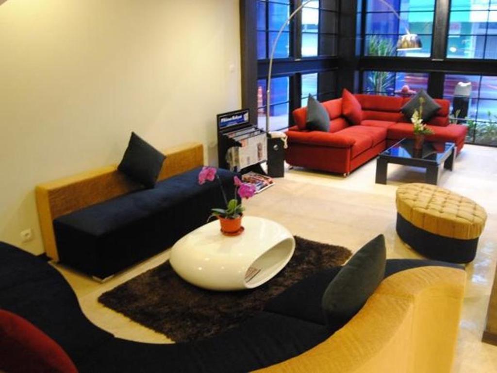 D'Best Hotel Pasar Baru Μπαντούνγκ Εξωτερικό φωτογραφία